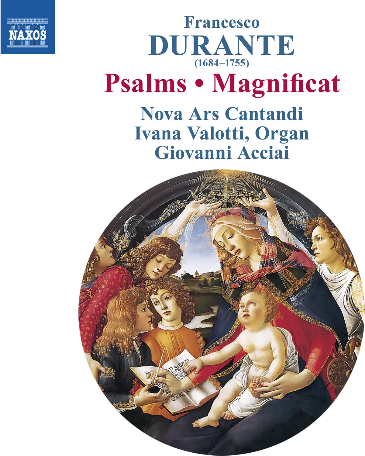 Nova Ars Cantandi - Psalms & Magnificat  [COMPACT DISC - CD]
