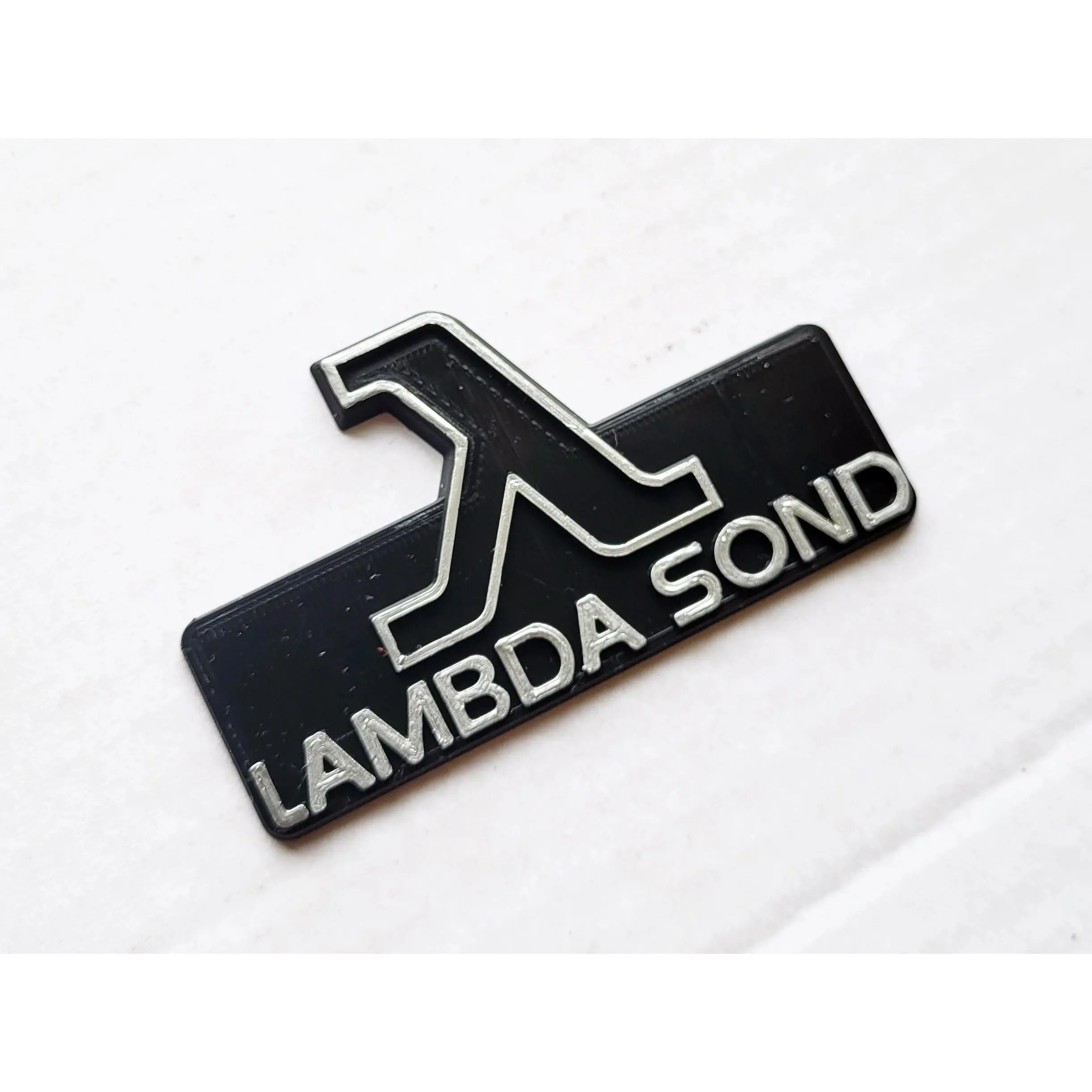 Volvo 240 Lambda Sond Badge Emblem Grill 242 244 245 260 262 264 Turbo