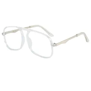 Old Skool - Oversized Aviator Blue Light Glasses