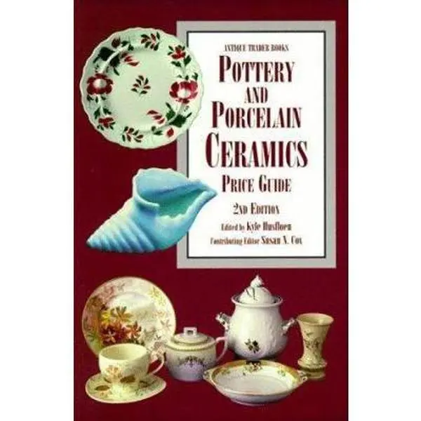 USED-Pottery and Porcelain Ceramics Price Guide (Paperback)