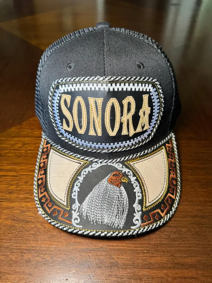 Gorra Vaquera Sonora | Sonora Western Trucker Cowboy Snapback Hat