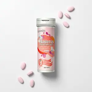 CAPUPOPO Probiotic Travel Size Mouthwash Tablets,Nano Hydroxyapatite,Mouthwash,Enjoy Your Clean ,with Pearl Powder for Brightening Teeth, Gentle Stain Removal, Long-Lasting Fresh Breath, Fluoride-Free Daily Oral Whitening for Adults, Eco-Friendly solid