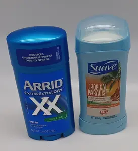 Bundle Mens Womens Deorderant Arrid Ultra Fresh and Suave Tropical Paradise (Arrid Exp 02/2027)