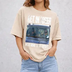 Get In Loser We're Going To The Cottage Comfort Colors Shirt, Im Coming To The Cottage T-Shirt, Heated Rivalry Inspired Shirt, Queer Hockey Fan Gift