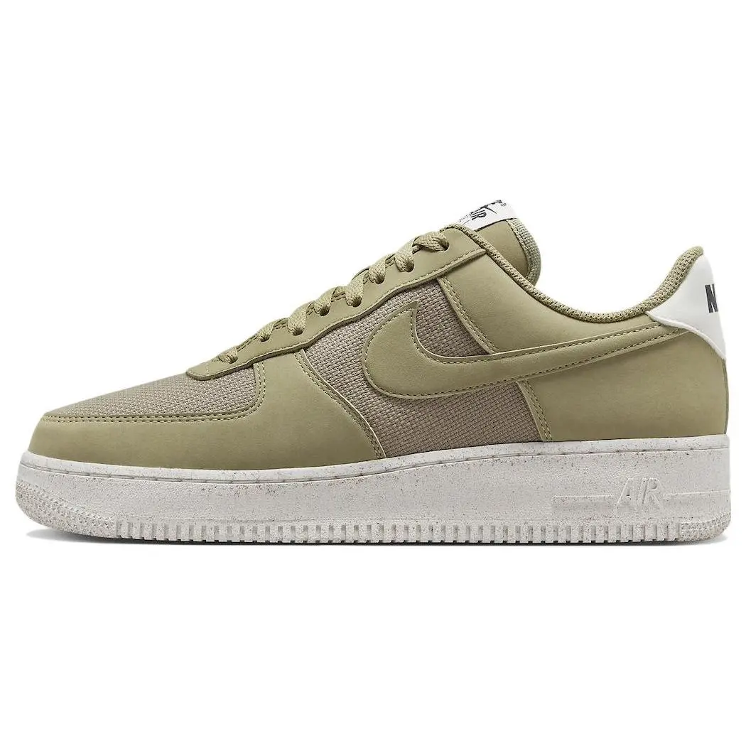 Nike Air Force 1 Low Lv 8 Next Nature Neutral Olive Sail' Trendy Skate Shoes Men's Grey FJ1954-200