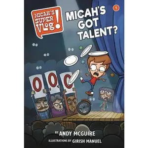 USED-Micah's Super Vlog: Micah's Got Talent? by McGuire, Andy (Hardcover)
