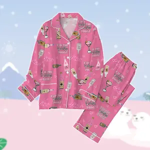 Tito's Handmade Vodka Pajamas Set, Vodka Lover Pajamas Family, Austin Texas Pajama Set Women, Alcoholic Pajamas Pants, Holiday Pajamas