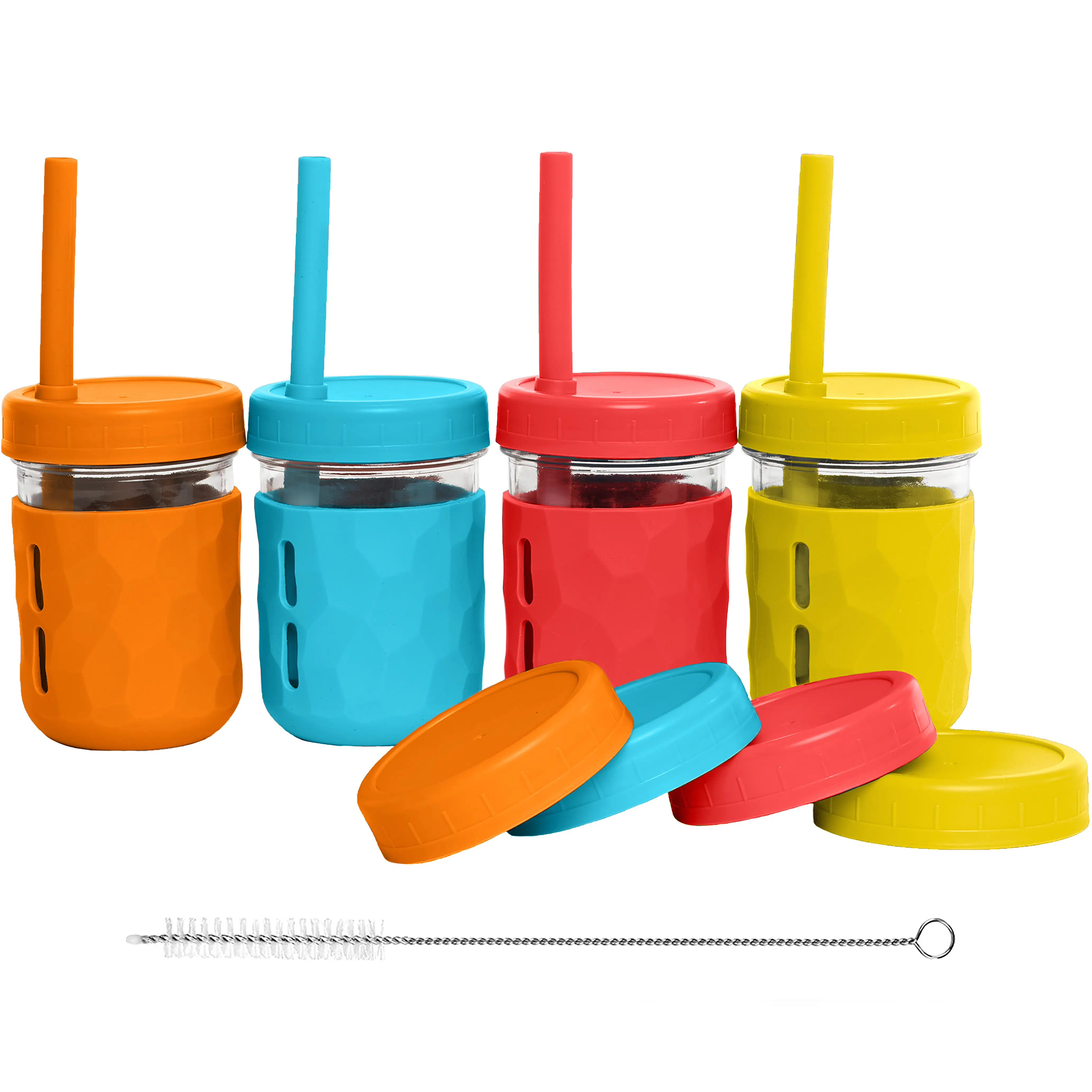 Bright Blue/Orange/Red/Yellow