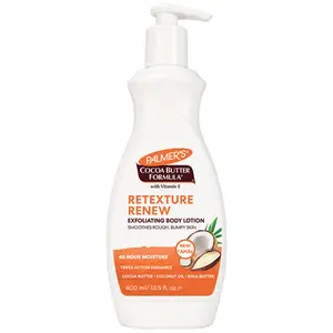 Palmers Cocoa Butter Retexture & Renew Exfoliating Body Lotion 13.5oz 13.5oz