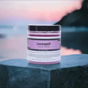 Rusty's - Sugar Scrub - Love spell
