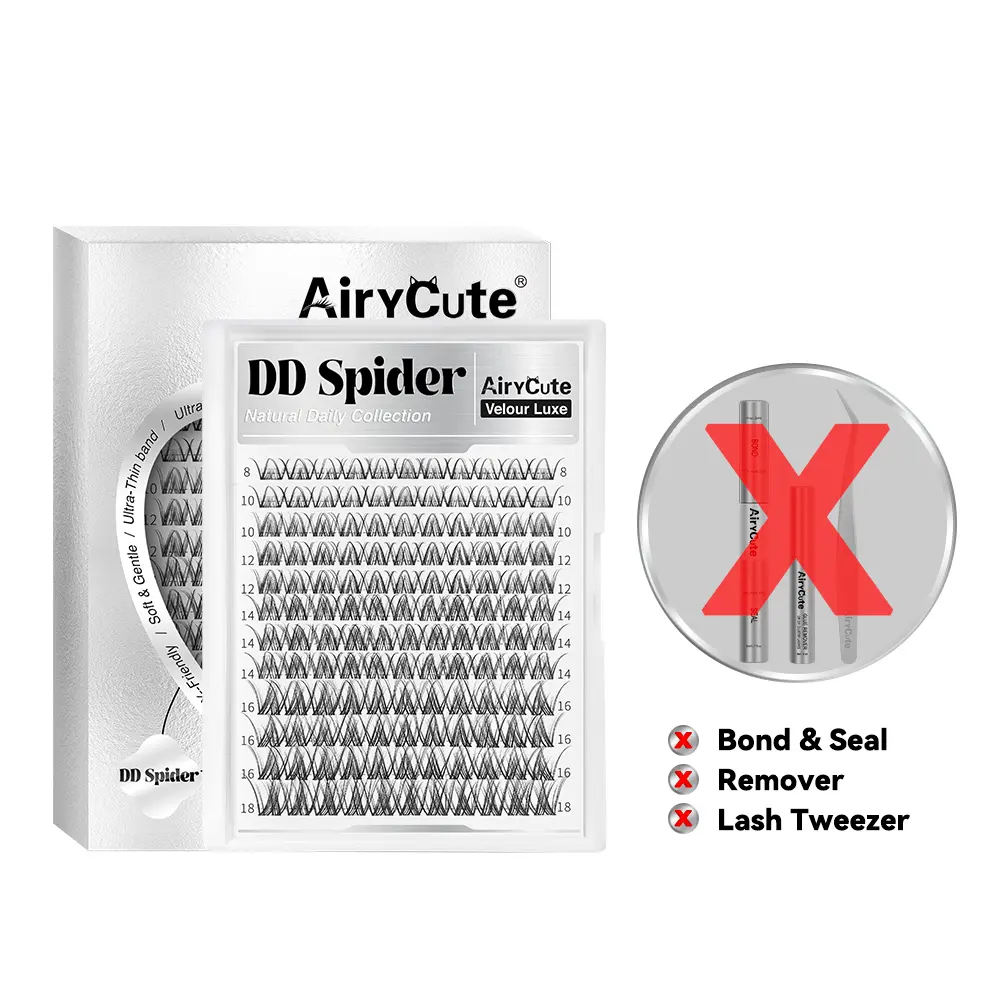 Only DD Spider Cluster [no bond&seal&remover]