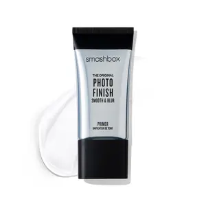 Smashbox The Original Photo Finish Smooth & Blur Primer | Lightweight, Instantly Smooths & Blurs Fine Lines and Pores, Locks In Makeup, Long-Lasting Satin Finish with Vitamins A & E, Antioxidants | Vegan & Cruelty‑Free