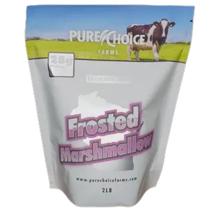 Whey Protein Isolate, Frosted Marshmallow, 28g Protein, Cold Filtered, High Protein, Lactose-Free, Sweet Flavor | Pure Choice Farms