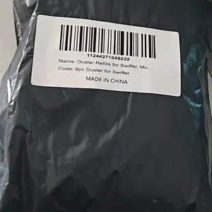 Duster Refills for Swiffer Electrostatic Dust Removal Brush Refills Multisurface 360° Larger Size Dusters with 4X Microfibers Unscented Disposable Dusters Machine Washable Reusable Environmentally Friendly Choice 6 Packs