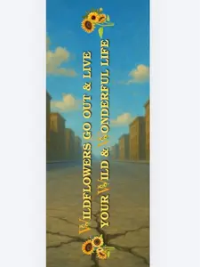 Orphan Girl Book Mark