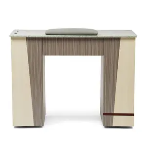Nail Table - T90DE - Golden Galaxy Granite