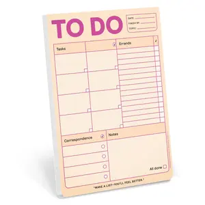 To Do Pad (Pastel Peach)