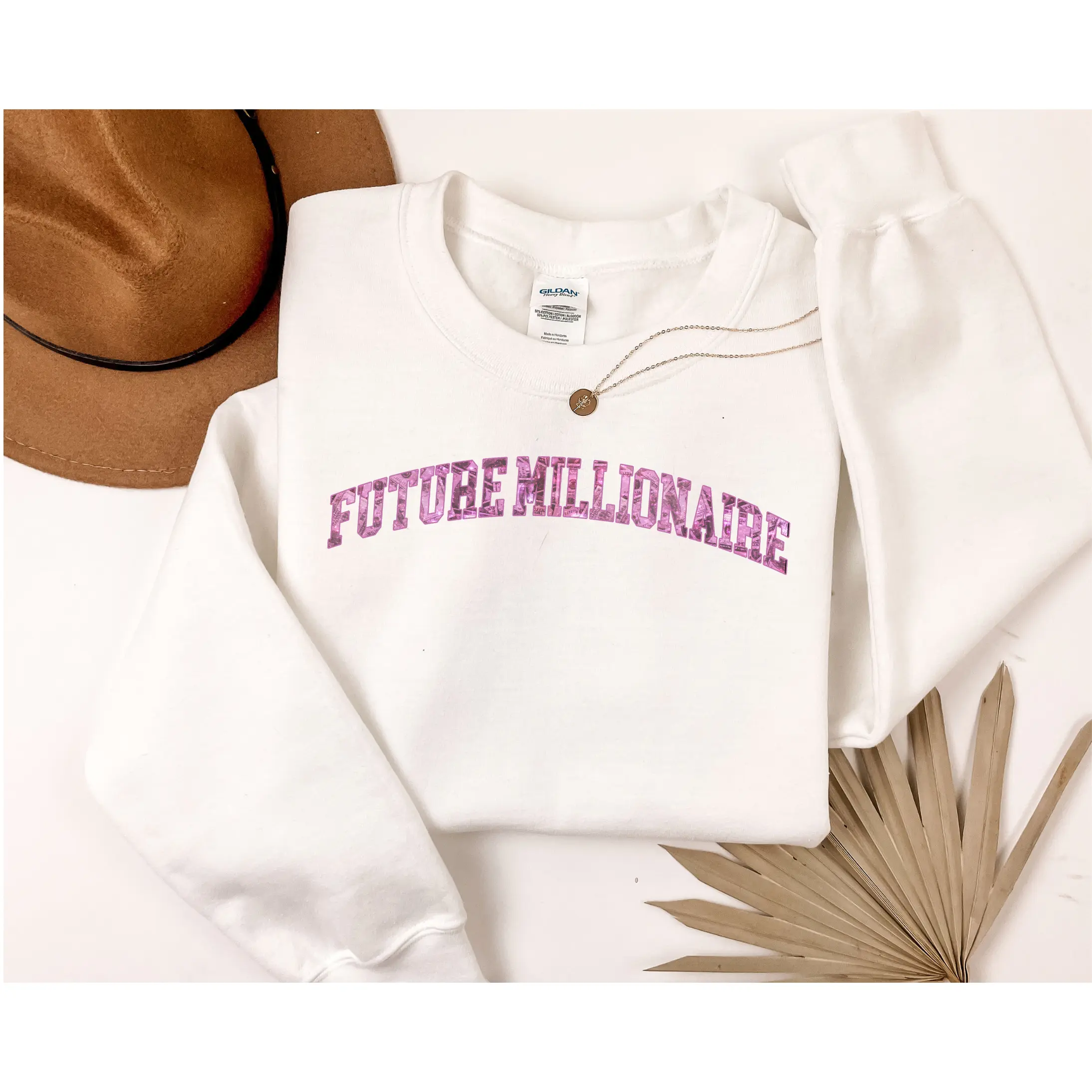 FUTURE MILLIONAIRE Crewneck Sweatshirt