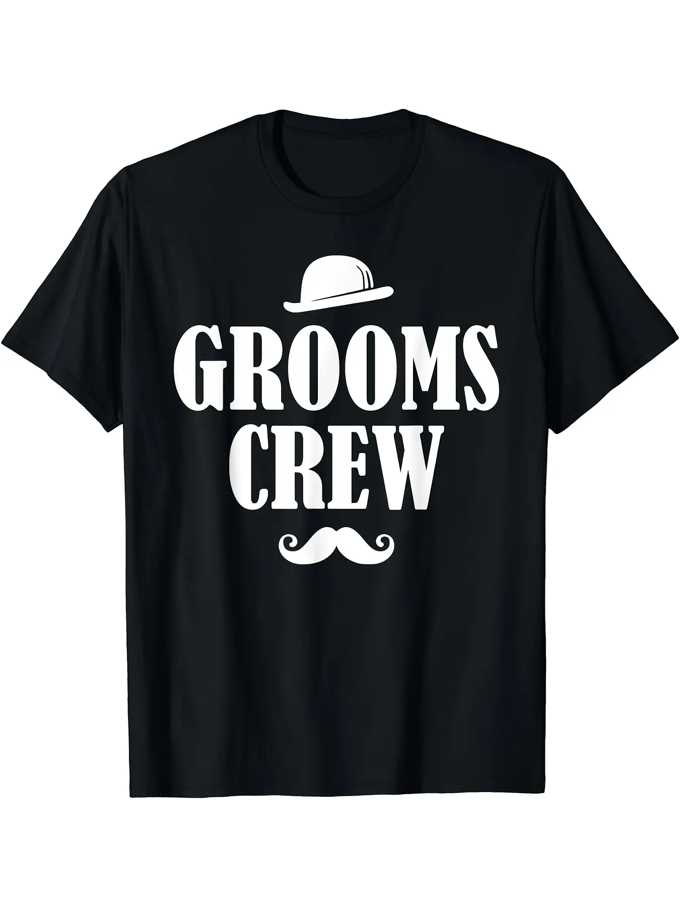 Groom Squad Wedding Party T-Shirt - Grooms Crew Ma unisex soft cotton short sleeve t shirt, vintage graphic casual tee for men women teens, perfect birthday holiday gift for camping travel gym daily street  wear