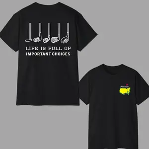 The Masters Golf T-Shirt, New Version Master Golfing T-Shirt For Men, Gift For Men, For Him