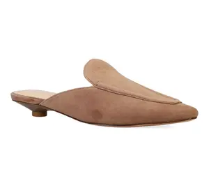 Pelle Moda Suede Mule - Amias