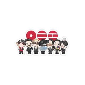 Cute Chibi Sticker, Arirang Sticker, 2026 world Tour Gift for Fan, Concert Gift for Army, Gift For Fan