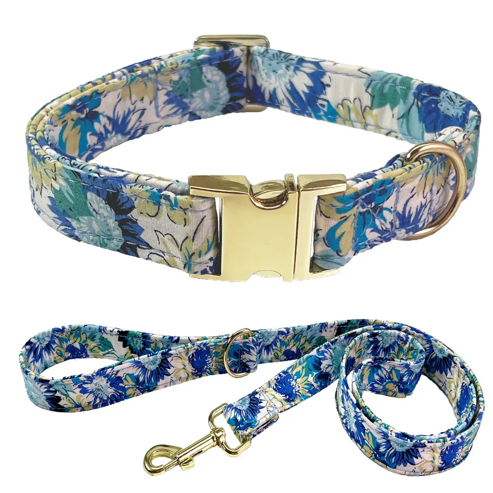 [Rope + Collar]-Sky Blue