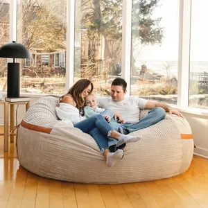 Fuf XXL w/ Removable Cover - Cloud-Like Comfort