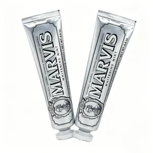 Marvis Whitening Mint Toothpaste (85ml) - Daily Nasal & Oral Care Teeth Whitening Product with Scented Gel for Tooth Decay Prevention