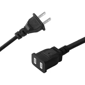 Power Cord for Jump-N-Carry Clore Automotive Jump Starter Models JNC660 JNCAIR JNC770B JNC770R JNCXF JNC4000 AC Power Extension Cord Socket 4.92 FT