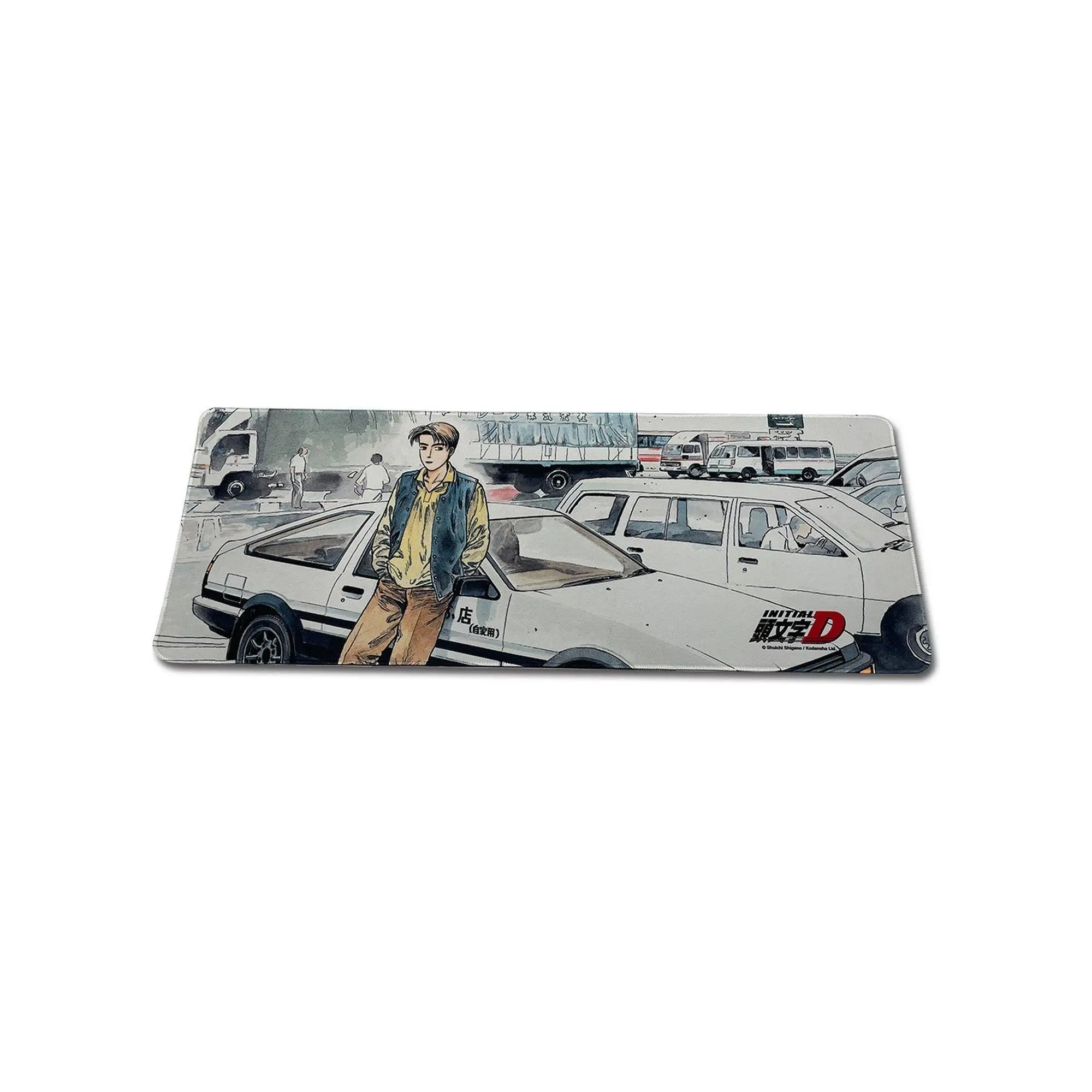 Initial D (Manga) - Takumi Fujiwara Color Artwork #02 Mouse Pad
