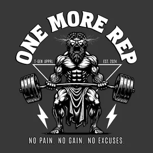 One More Rep Unisex T-Shirt