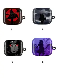 Anime Style v2 AirPods Case,  Aesthetic AirPods Pro Case, Style Cover, Gift for Anime Lover for AirPods Pro 2 3 4, Airpod 1 2 3 4