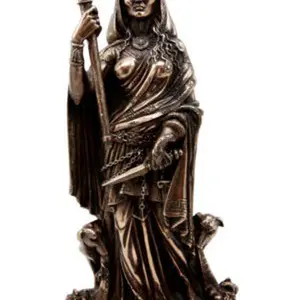 Ebros Greek Goddess Witchcraft Necromancy Hekate Hecate With She Dogs Figurine