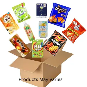 6LB Premium Asian Snack Box Variety Drinks Ramen Chips - Assorted Multipack Gift Set Combo