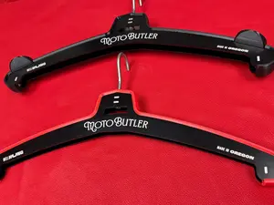MotoButler, robust motorcycle gear hanger
