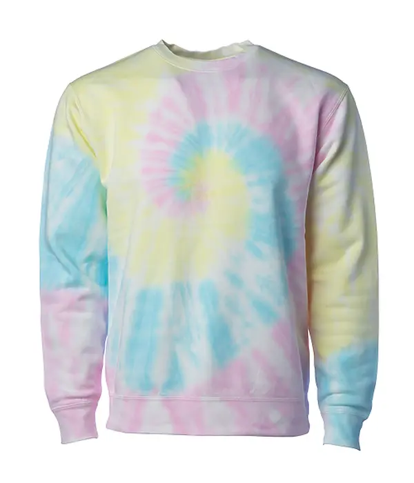 Butter Tie Dye Crew | Super Soft Comfort | Unique Designs