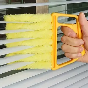 1PC Detachable Window Blind Cleaner Brush Duster for Blinds, Vents, Shutters & Air Conditioner Vents，cleaning essential，Household daily necessities
