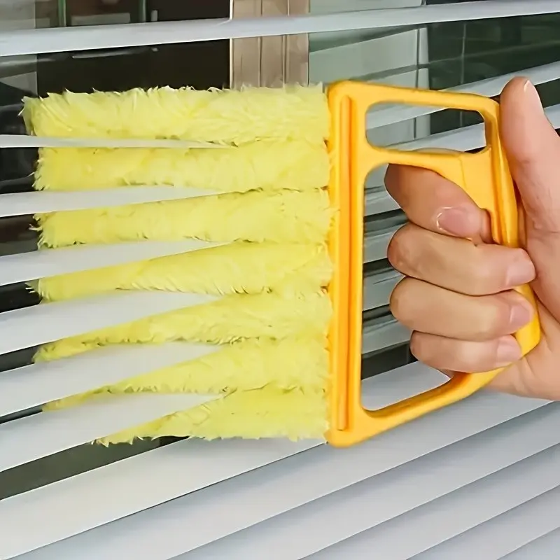 1PC Detachable Window Blind Cleaner Brush Duster for Blinds, Vents, Shutters & Air Conditioner Vents, cleaning essential, Cleaning Supplies, Household daily necessities, Household Cleaning Tool, Window Cleaning Accessories