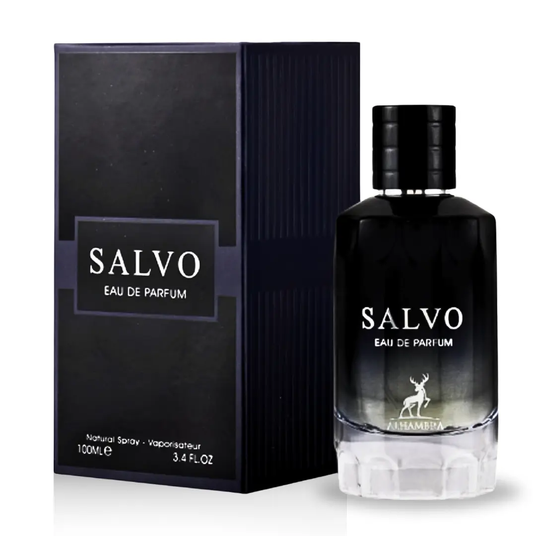 Salvo for Men EDP 100ML (3.4 OZ) by Maison Alhambra | Warm Woody Fragrance.