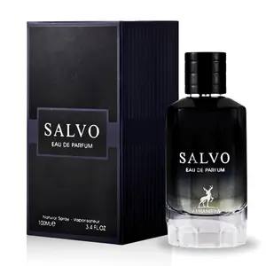 Salvo for Men EDP 100ML (3.4 OZ) by Maison Alhambra | Warm Woody Fragrance.