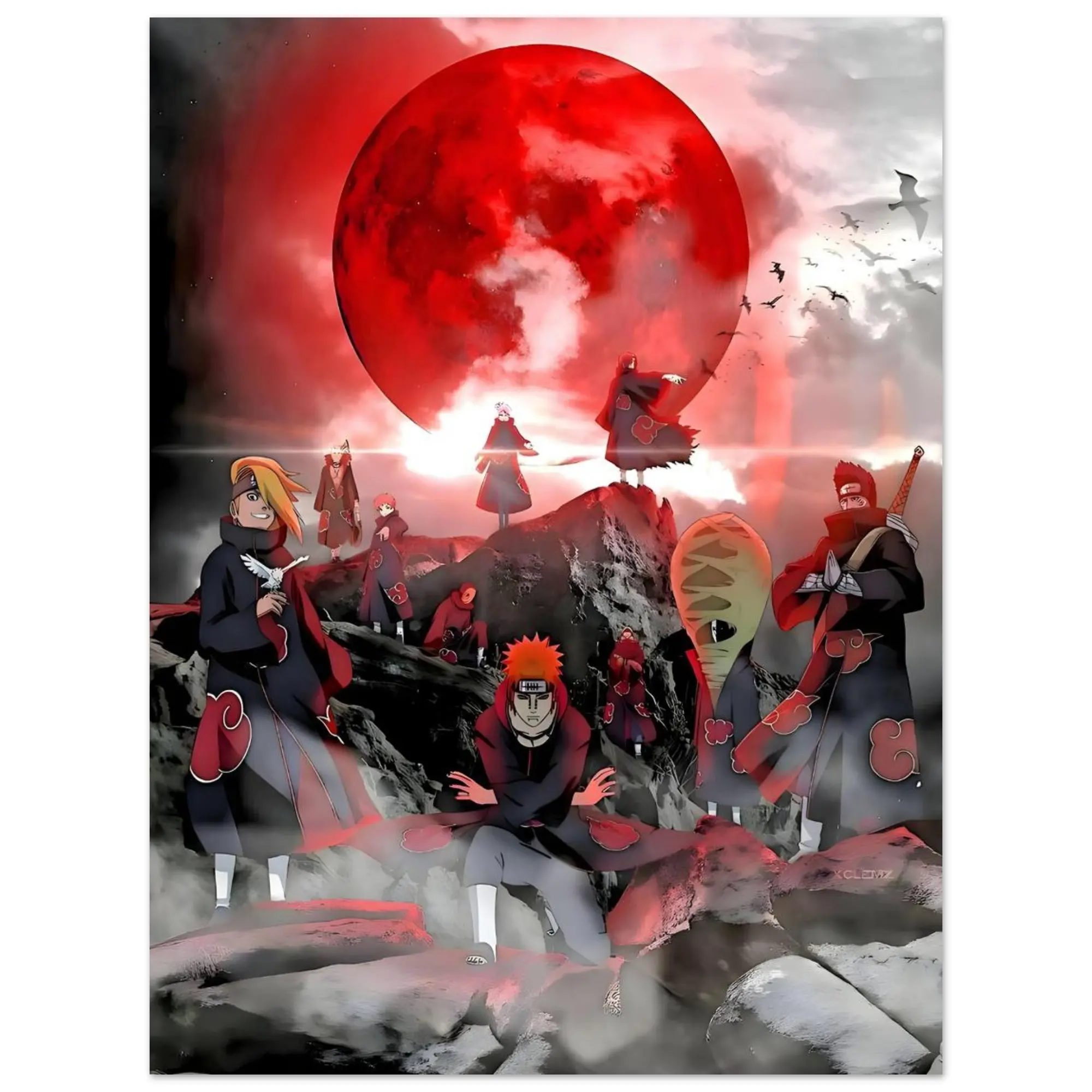 Anime Dream 30x40 Poster | Luxurious Matte Finish | Perfect Wall Art