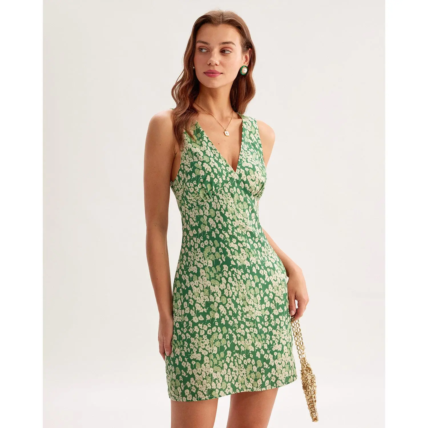 green floral dress pretty little thing - TikTok Shop green floral dress pretty little thing - TikTok Shop
