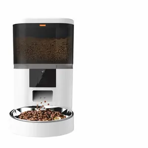 Smart Automatic Pet Feeder with Timer & Portion Control for Cats & Dogs