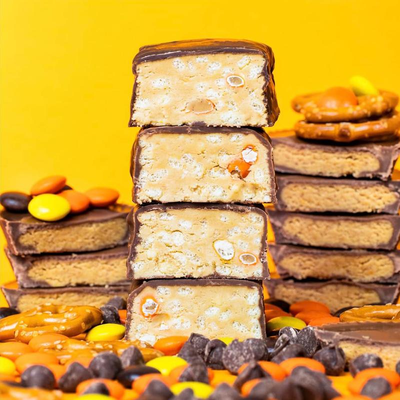 Barebell & Anabar Variety Healthy Snack Box - 6 Assorted Bars of each (12 Count) Sweet