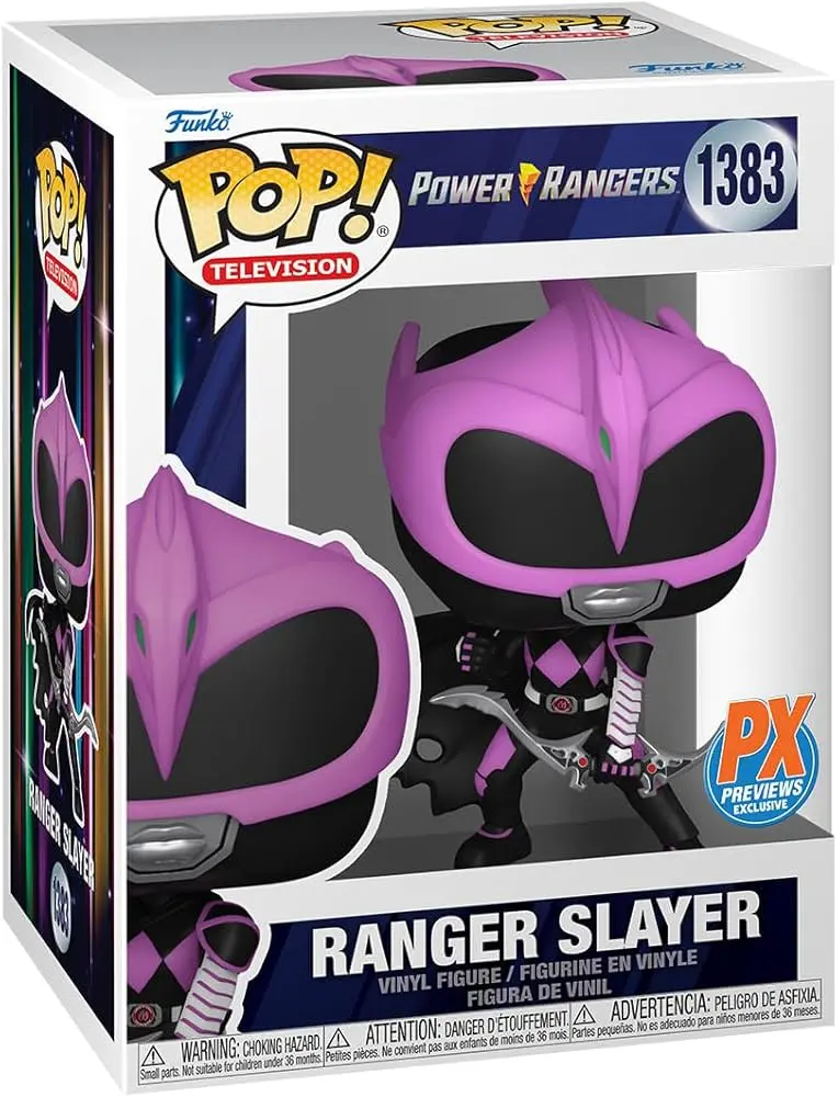 Funko Pop Vinyl Figure Power Rangers Rangers Slayer