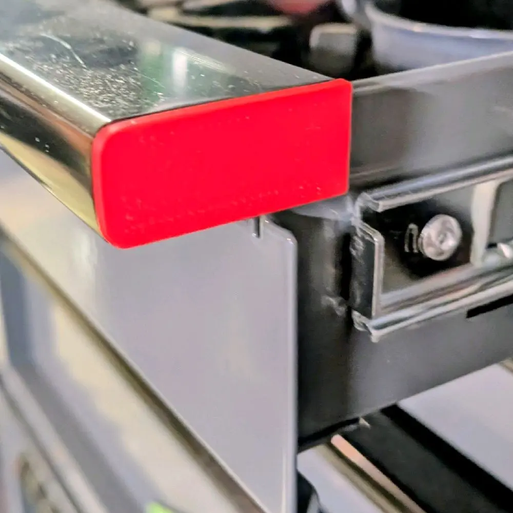 US General Series 3 Drawer Latch Delete End Caps