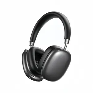 High Sensitivity Wireless Bluetooth-compatible Headset with Retractable Stand, Over-Ear Design for Mobile & Laptop Use, Non-Waterproof