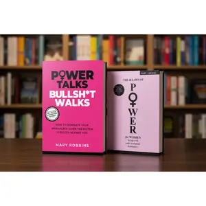 Mary Robbins 48 Laws of Power for Women Book Bundle