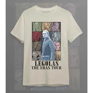 Legolas The Eras tour Unisex Softstyle T-Shirt